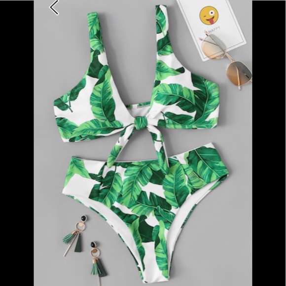 Other - Bikini Tropical Print
